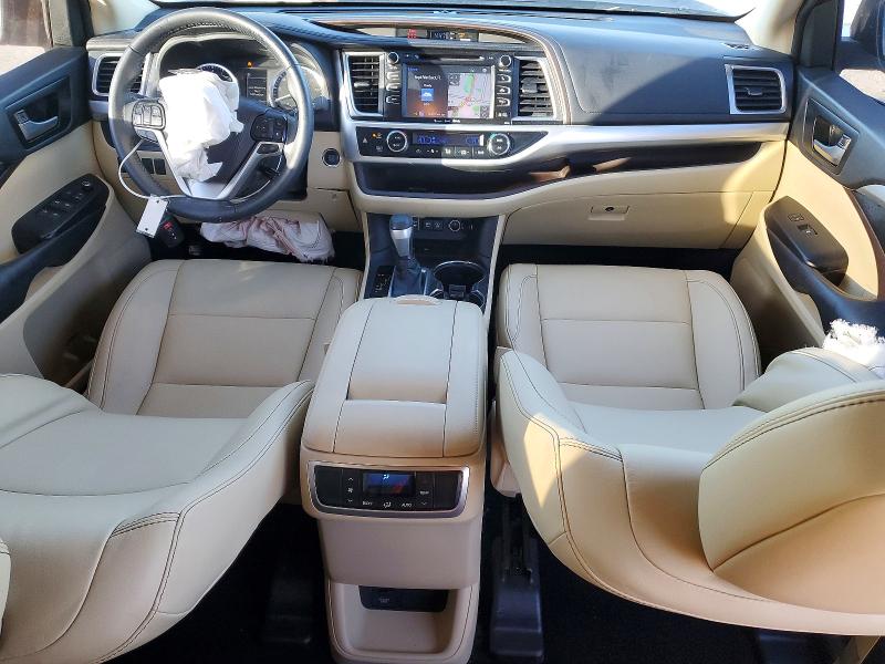 Aukcja sprzedaży 2019 Toyota Highlander, vin: 5TDKZRFH2KS342355, numer aukcji: 73096685