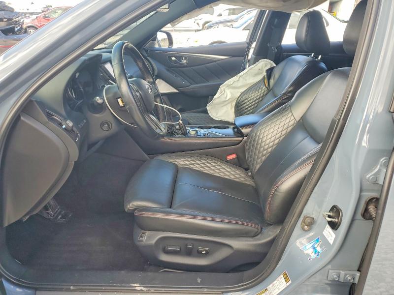 2022 Infiniti Q50 მანქანა იყიდება აუქციონზე, vin: JN1FV7DP5NM370052, აუქციონის ნომერი: 98767895