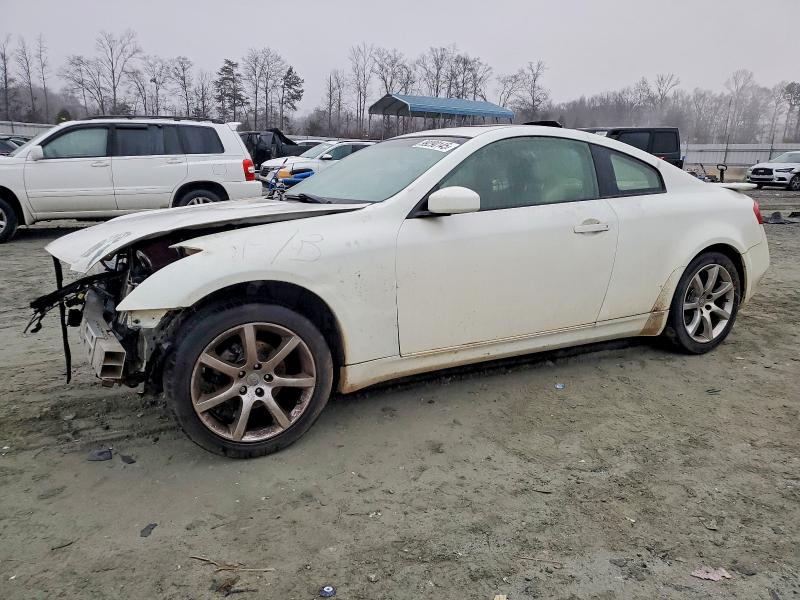 2004 Infiniti G35 მანქანა იყიდება აუქციონზე, vin: JNKCV54E34M800161, აუქციონის ნომერი: 99290145