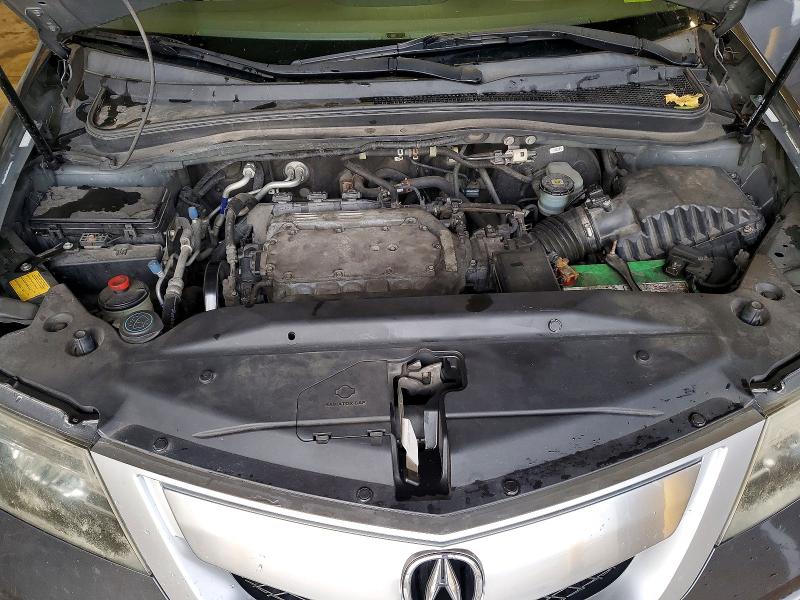 74121325 :رقم المزاد ، 2HNYD2H21BH519074 vin ، 2011 Acura Mdx مزاد بيع