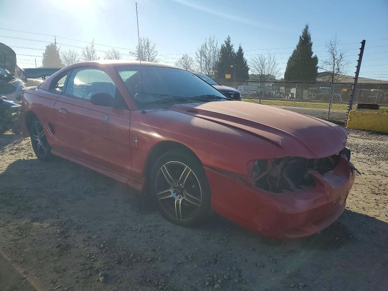 1995 Ford Mustang მანქანა იყიდება აუქციონზე, vin: 1FALP4049SF229642, აუქციონის ნომერი: 73638815
