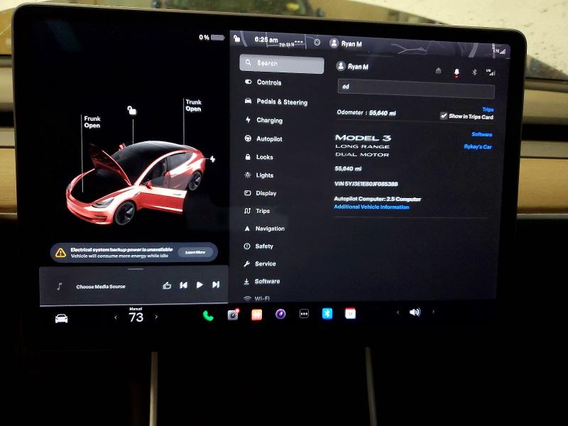Продаж на аукціоні авто 2018 Tesla Model 3, vin: 5YJ3E1EB0JF085388, номер лоту: 72870005