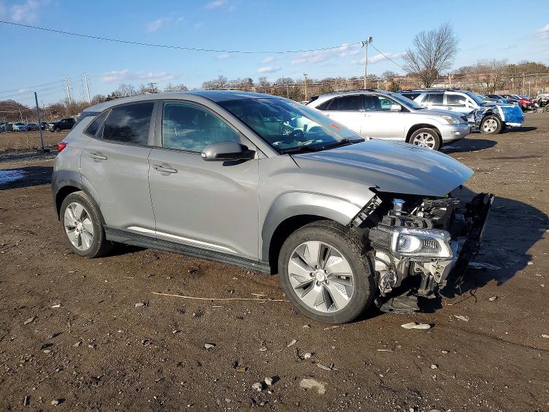 2021 Hyundai Kona მანქანა იყიდება აუქციონზე, vin: KM8K33AGXMU103367, აუქციონის ნომერი: 72991505