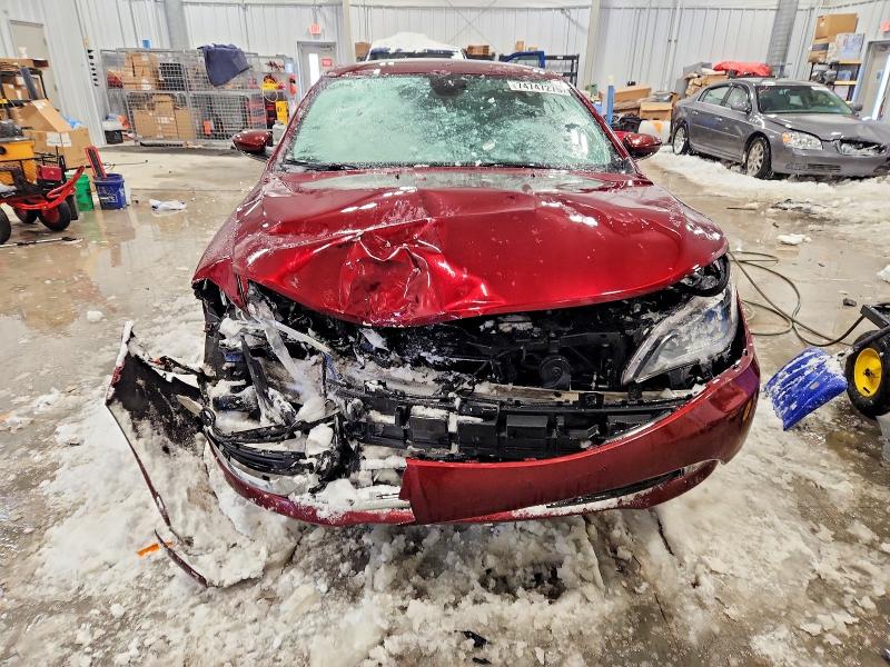 74747275 :رقم المزاد ، 1C3CCCAG8GN143779 vin ، 2016 Chrysler 200 مزاد بيع