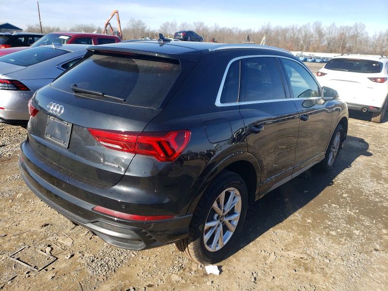 99991245 :رقم المزاد ، WA1EECF35N1085259 vin ، 2022 Audi Q3 مزاد بيع