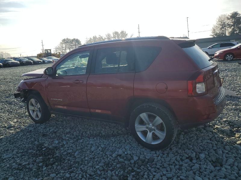Продажа на аукционе авто 2014 Jeep Compass La, vin: 1C4NJCEA8ED529623, номер лота: 99592425