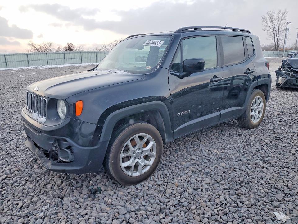 Продаж на аукціоні авто 2017 Jeep Renegade, vin: ZACCJBBB4HPF92092, номер лоту: 75614335