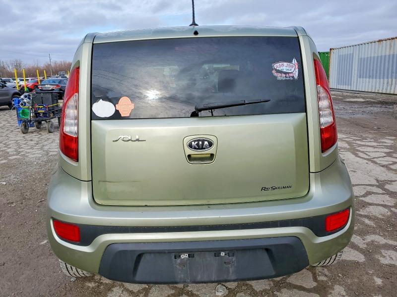 Aukcja sprzedaży 2012 Kia Soul, vin: KNDJT2A59C7406047, numer aukcji: 98781545