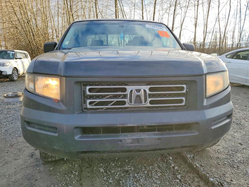 2007 Honda Ridgeline მანქანა იყიდება აუქციონზე, vin: 2HJYK16497H001694, აუქციონის ნომერი: 72491395
