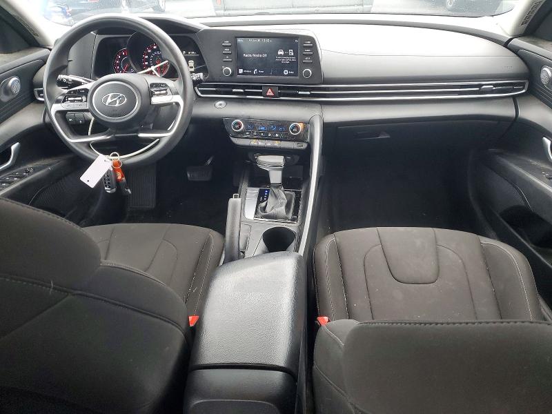 75673405 :رقم المزاد ، KMHLM4AGXPU505255 vin ، 2023 Hyundai Elantra مزاد بيع