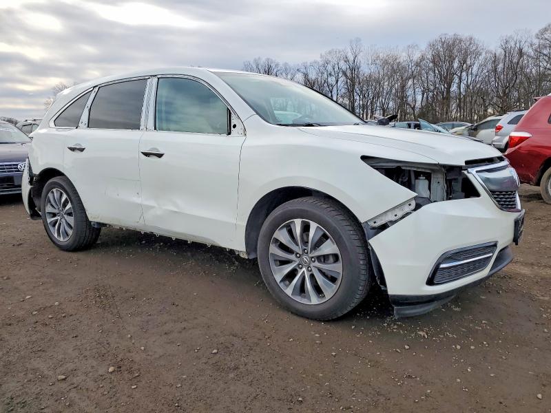 Aukcja sprzedaży 2016 Acura Mdx, vin: 5FRYD4H61GB011896, numer aukcji: 72746975