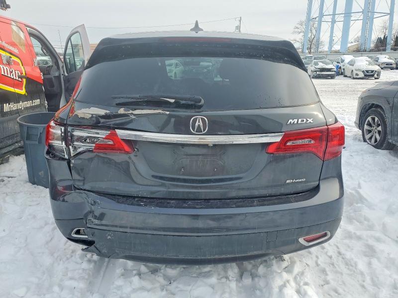 Продажа на аукционе авто 2016 Acura Mdx, vin: 5FRYD4H29GB021640, номер лота: 74671335