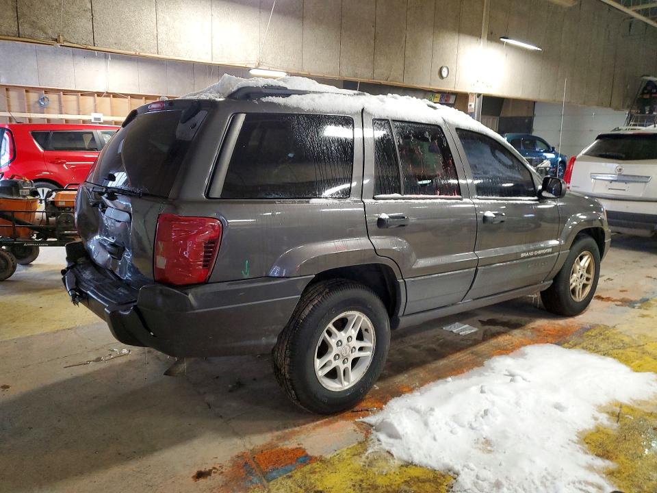 2004 Jeep Grand Cherokee მანქანა იყიდება აუქციონზე, vin: 1J4GW48S74C128101, აუქციონის ნომერი: 75446435