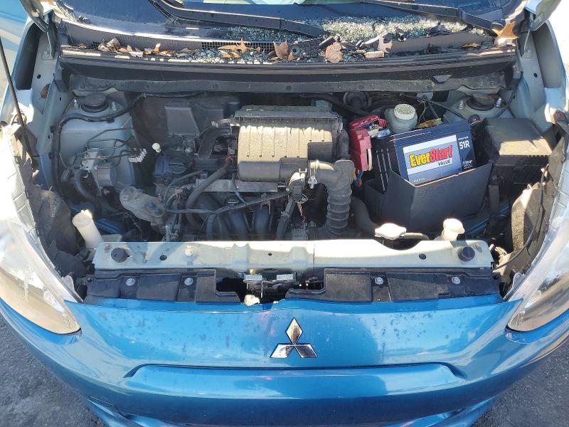 72164795 :رقم المزاد ، ML32A3HJ4FH014095 vin ، 2015 Mitsubishi Mirage مزاد بيع