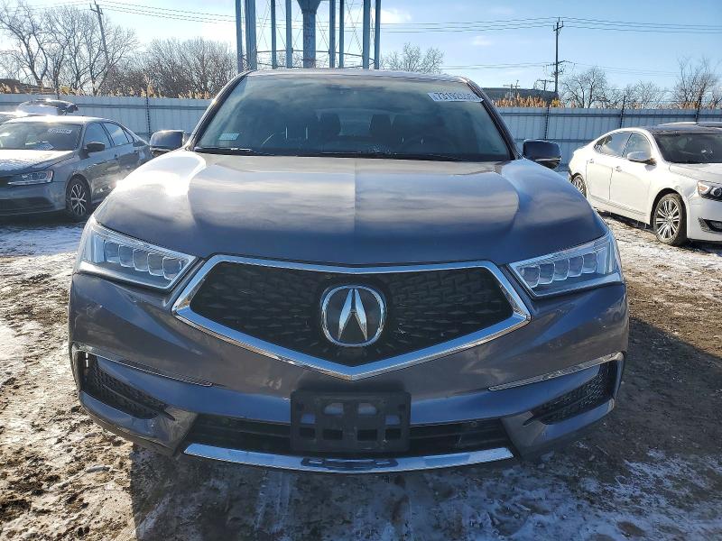 2018 Acura Mdx მანქანა იყიდება აუქციონზე, vin: 5J8YD4H56JL003520, აუქციონის ნომერი: 73192555