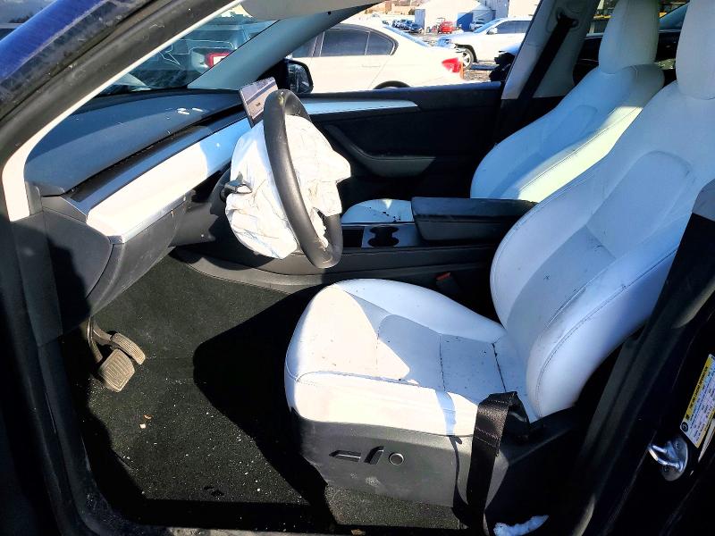 2023 Tesla Model Y მანქანა იყიდება აუქციონზე, vin: 7SAYGAEE4PF897654, აუქციონის ნომერი: 74217625