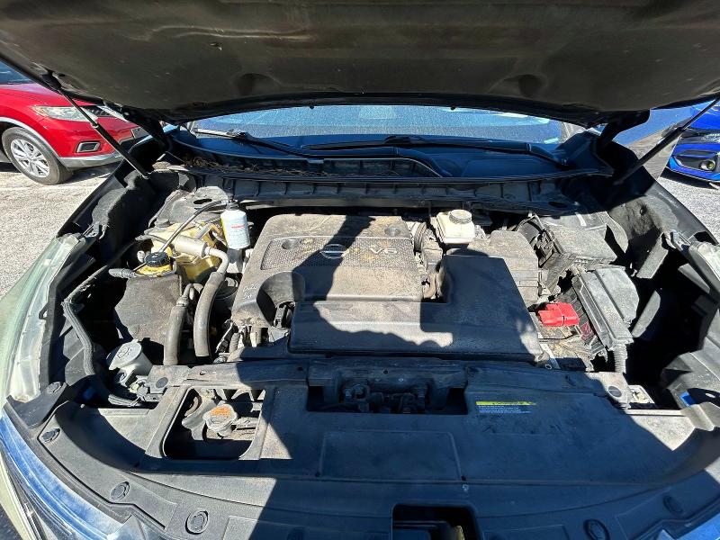 2018 Nissan Murano S მანქანა იყიდება აუქციონზე, vin: 5N1AZ2MG9JN110414, აუქციონის ნომერი: 75443425