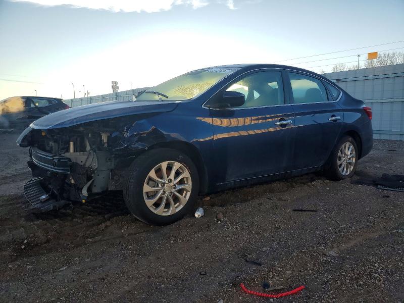 98842425 :رقم المزاد ، 3N1AB7APXKY272957 vin ، 2019 Nissan Sentra مزاد بيع