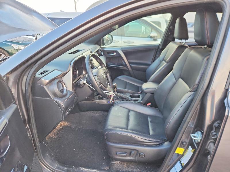 75051815 :رقم المزاد ، JTMJFREV0HJ704460 vin ، 2017 Toyota Rav4 مزاد بيع