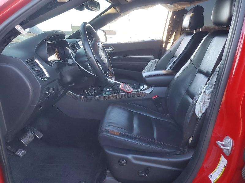 Продажа на аукционе авто 2018 Dodge Durango, vin: 1C4RDJDG6JC416143, номер лота: 72583665