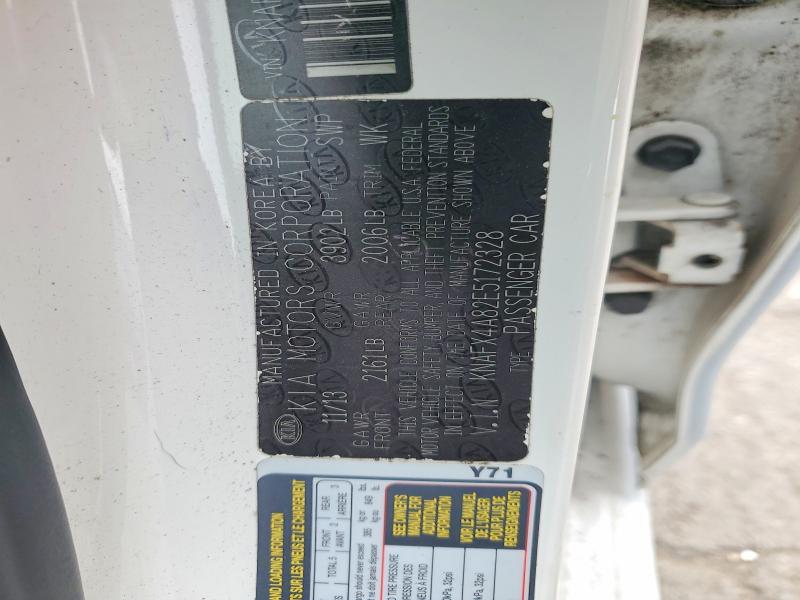 Продаж на аукціоні авто 2014 Kia Forte, vin: KNAFX4A82E5172328, номер лоту: 98646655