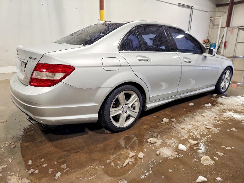 Aukcja sprzedaży 2011 Mercedes-benz C, vin: WDDGF8BB5BR135392, numer aukcji: 75228975