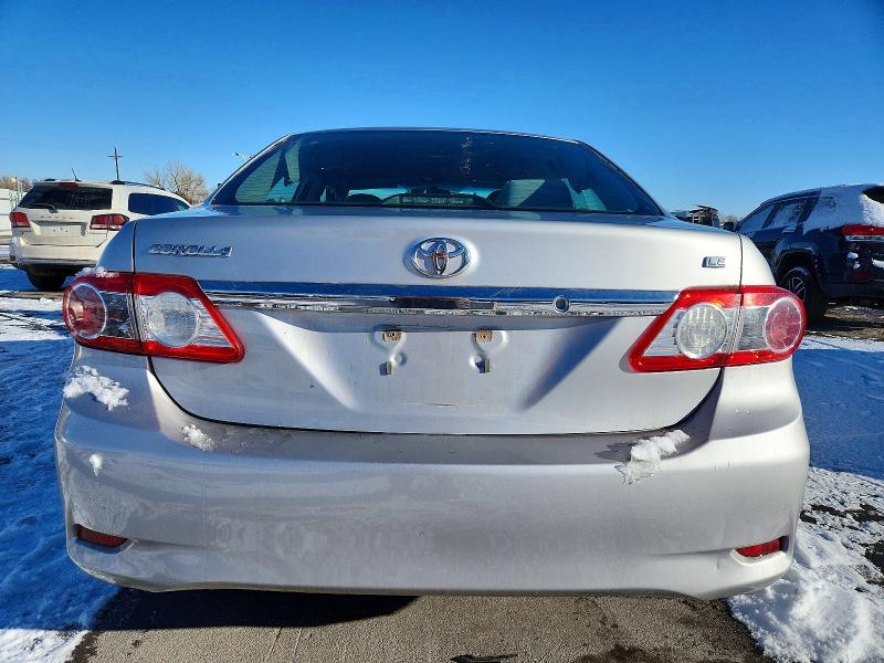 2013 Toyota Corolla მანქანა იყიდება აუქციონზე, vin: 5YFBU4EE2DP156500, აუქციონის ნომერი: 73537485