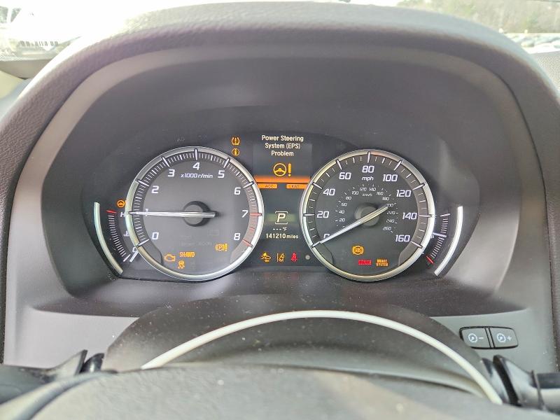 74484545 :رقم المزاد ، 5FRYD4H86HB043553 vin ، 2017 Acura Mdx مزاد بيع