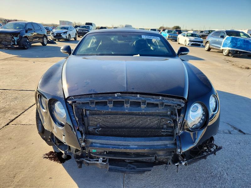 2014 Bentley Continental მანქანა იყიდება აუქციონზე, vin: SCBFH7ZA7EC095902, აუქციონის ნომერი: 72685455