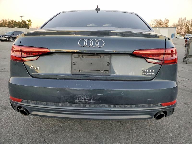 Продажа на аукционе авто 2017 Audi A4, vin: WAUENAF42HN030636, номер лота: 72867235