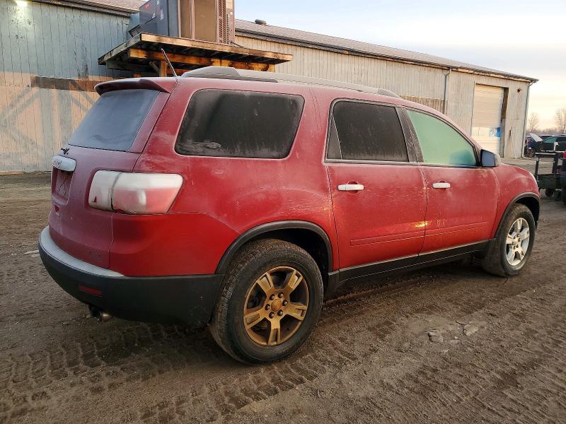 98399865 :رقم المزاد ، 1GKKRNED1CJ372957 vin ، 2012 Gmc Acadia مزاد بيع