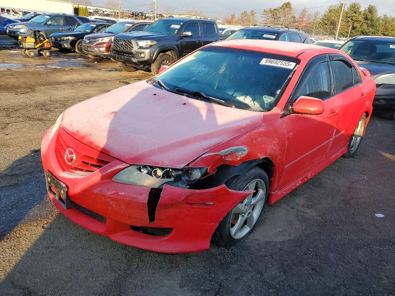 2004 Mazda 6 მანქანა იყიდება აუქციონზე, vin: 1YVFP84C745N93433, აუქციონის ნომერი: 48923016