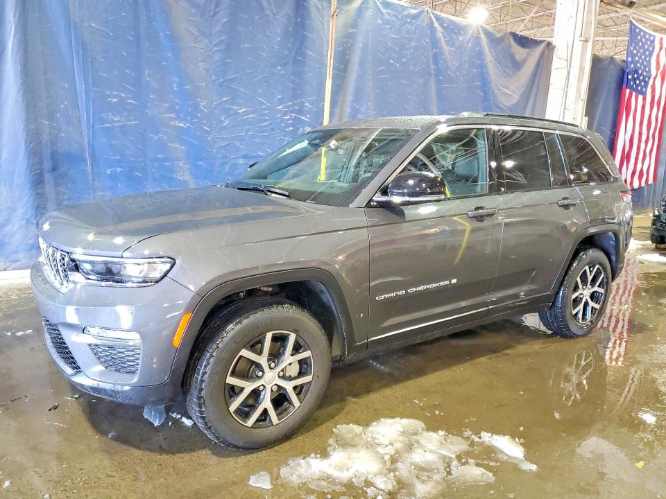 74772245 :رقم المزاد ، 1C4RJHBG0SC319395 vin ، 2025 Jeep Grand Cherokee مزاد بيع