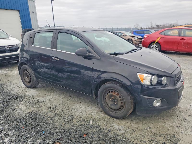 72630585 :رقم المزاد ، 1G1JF6SB5C4182790 vin ، 2012 Chevrolet Sonic Ltz مزاد بيع