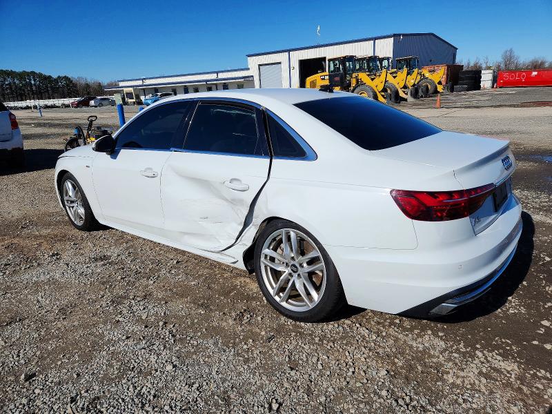 Aukcja sprzedaży 2021 Audi A4, vin: WAUEAAF48MN002734, numer aukcji: 74998595