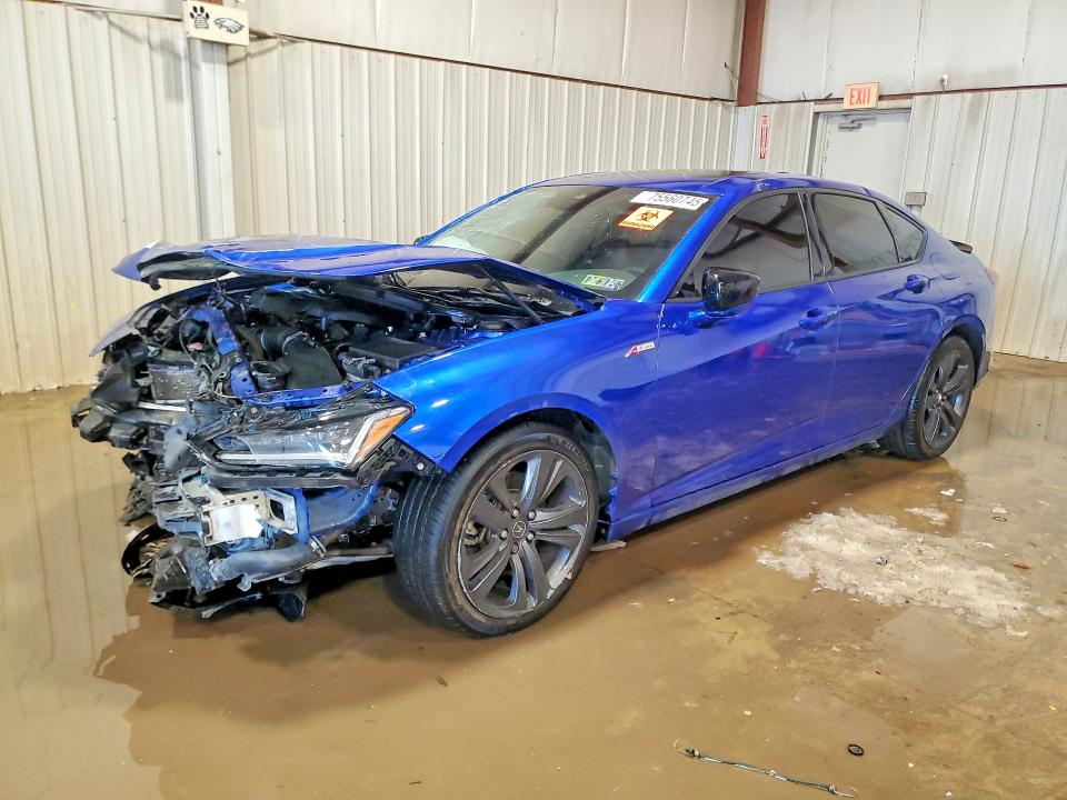 Продажа на аукционе авто 2023 Acura Tlx, vin: 19UUB6F54PA001269, номер лота: 75560745