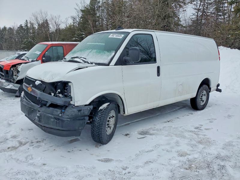 Продажа на аукционе авто 2024 Chevrolet Express G2, vin: 1GCWGAFP7R1268812, номер лота: 98216935