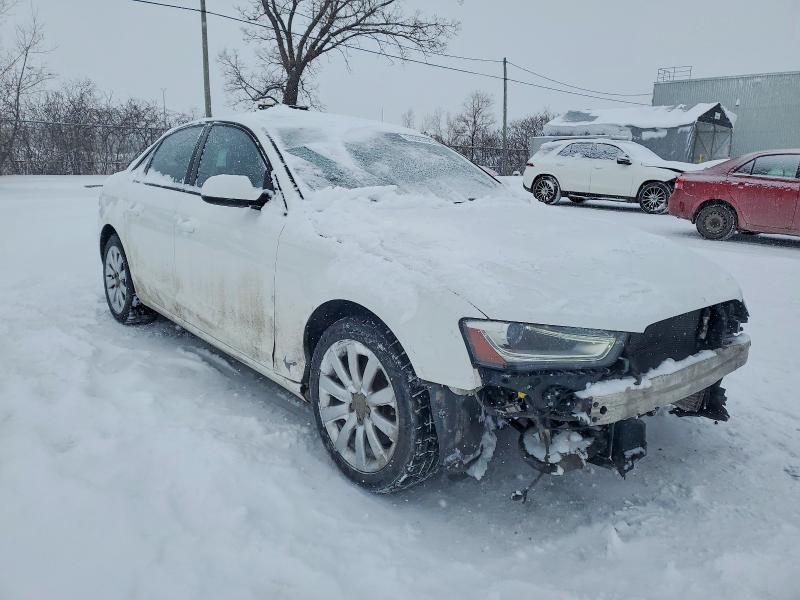 2014 Audi A4 Premium მანქანა იყიდება აუქციონზე, vin: WAUBFCFL0EN001862, აუქციონის ნომერი: 74027425