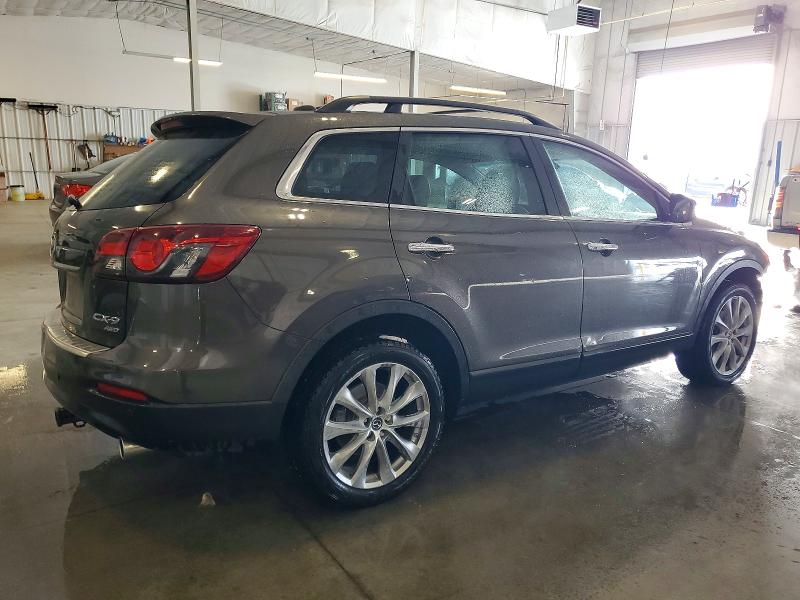 2015 Mazda Cx-9 Grand მანქანა იყიდება აუქციონზე, vin: JM3TB3DA9F0455988, აუქციონის ნომერი: 74004285