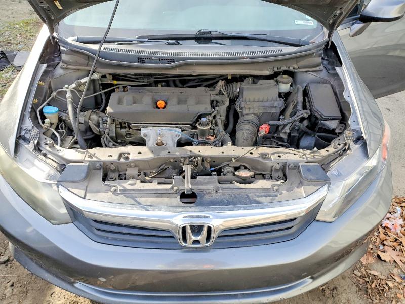 2012 Honda Civic Ex მანქანა იყიდება აუქციონზე, vin: 19XFB2F89CE009465, აუქციონის ნომერი: 74940985