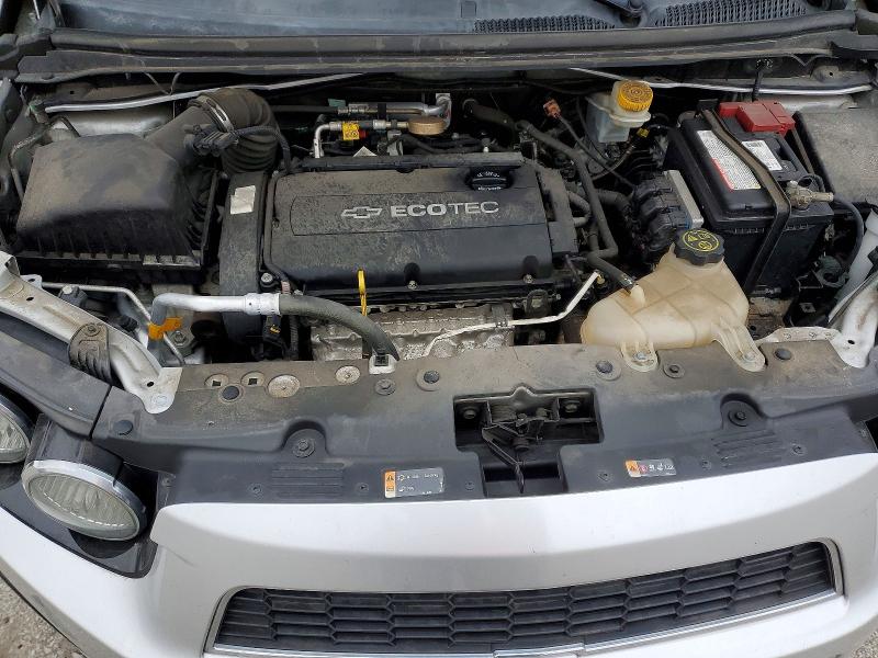 98801175 :رقم المزاد ، 1G1JC5SH6D4221363 vin ، 2013 Chevrolet Sonic مزاد بيع