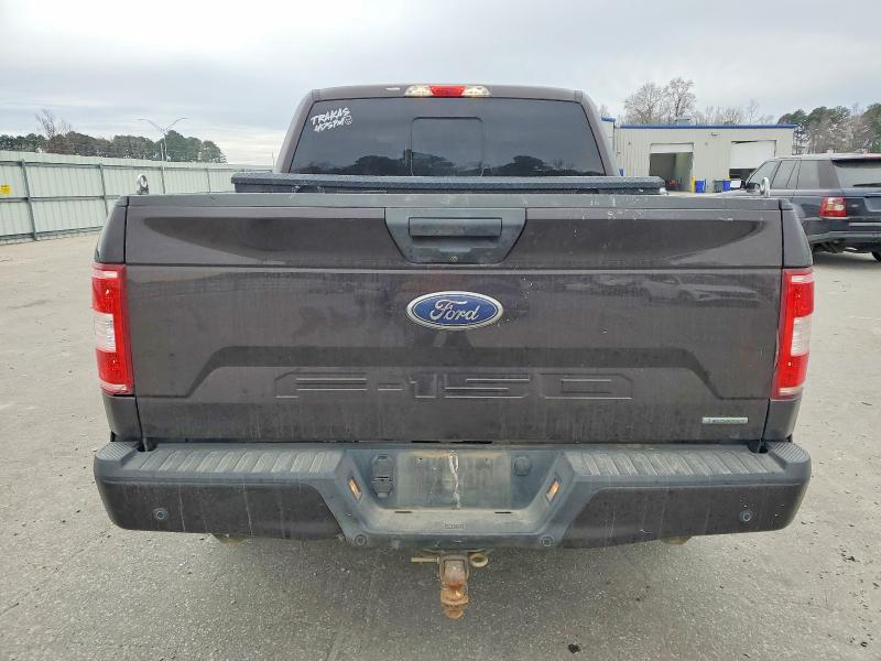 Продажа на аукционе авто 2018 Ford F150, vin: 1FTEW1EP4JFD22753, номер лота: 72776205