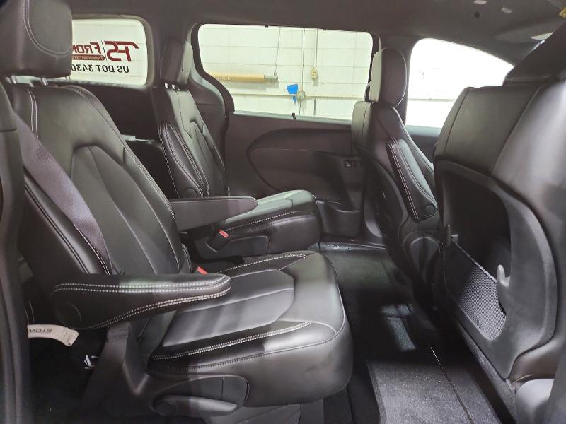 98307295 :رقم المزاد ، 2C4RC1CG7SR610256 vin ، 2025 Chrysler Voyager مزاد بيع