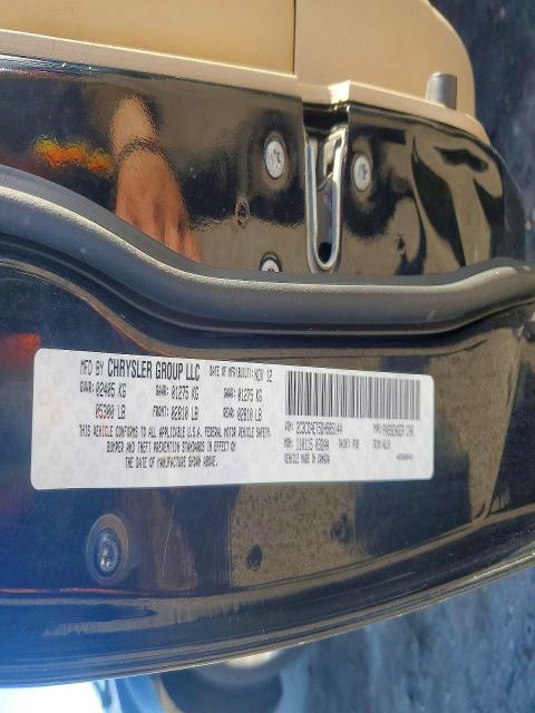 73593555 :رقم المزاد ، 2C3CCAET5DH585144 vin ، 2013 Chrysler 300c مزاد بيع