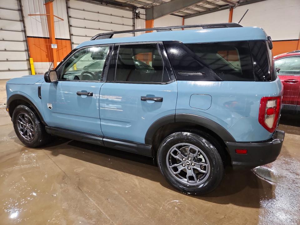 2022 Ford Bronco Sport მანქანა იყიდება აუქციონზე, vin: 3FMCR9B68NRE06197, აუქციონის ნომერი: 74164815
