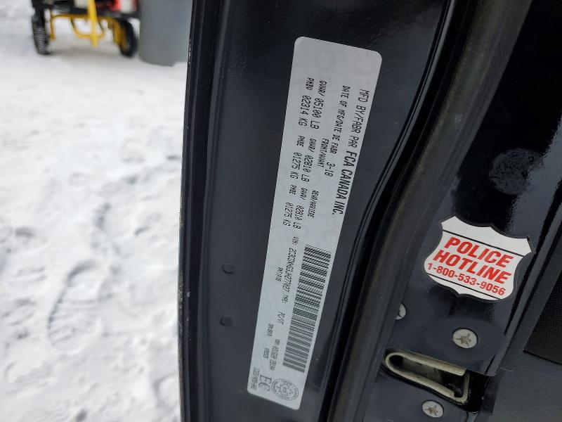 Продажа на аукционе авто 2018 Dodge Charger, vin: 2C3CDXHG3JH277027, номер лота: 97403995