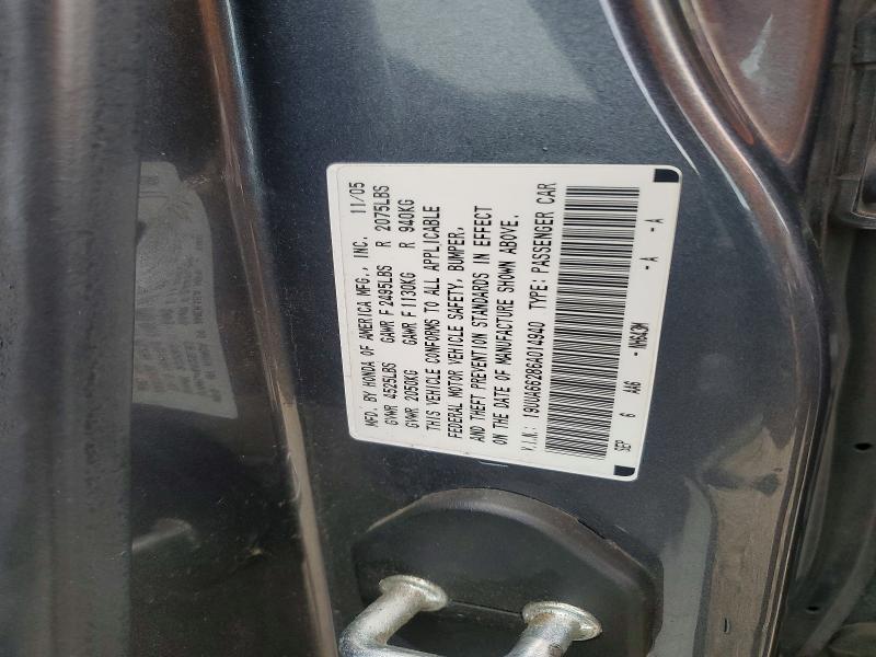 Продажа на аукционе авто 2006 Acura 3.2tl, vin: 19UUA66286A014940, номер лота: 97848235