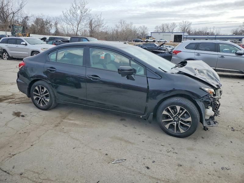 Продажа на аукционе авто 2014 Honda Civic, vin: 2HGFB2F89EH557426, номер лота: 72645675