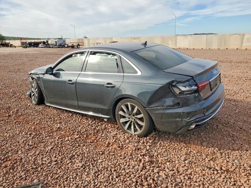 2021 Audi A4 მანქანა იყიდება აუქციონზე, vin: WAUABAF4XMA035835, აუქციონის ნომერი: 98713305