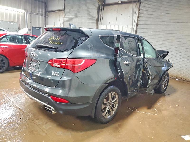 2013 Hyundai Santa Fe Sport მანქანა იყიდება აუქციონზე, vin: 5XYZTDLB4DG044067, აუქციონის ნომერი: 72942405